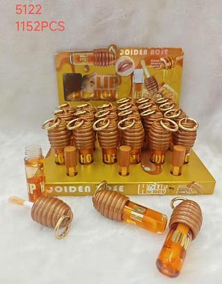 Lip Gloss Mel com Chaveiro c/24pçs