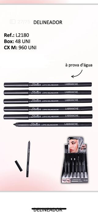 Lapis delineador c/48 (L2180) LABRANCHE