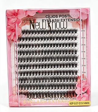 CILIOS TUFINHO 40P NEWSHOW C/12PCS