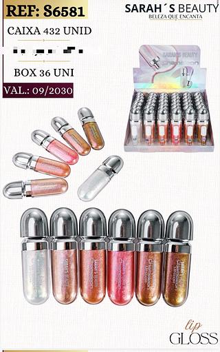 Gloss /36pcs S6581 SARAH