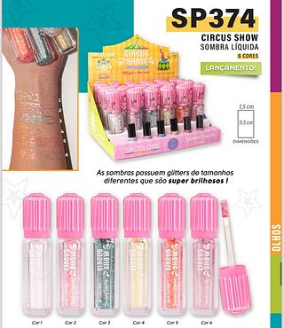 Sombra Liquida /24pcs SP COLORS