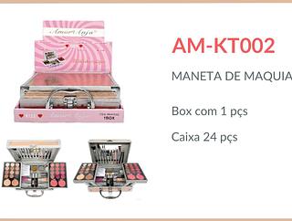 Maleta Maquiagem Completa Amor Anjo