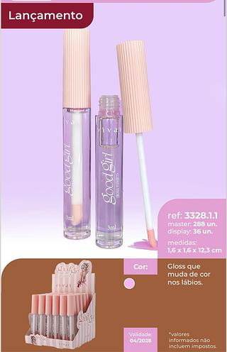 Lip gloss magico good girl /36pcs Vivai