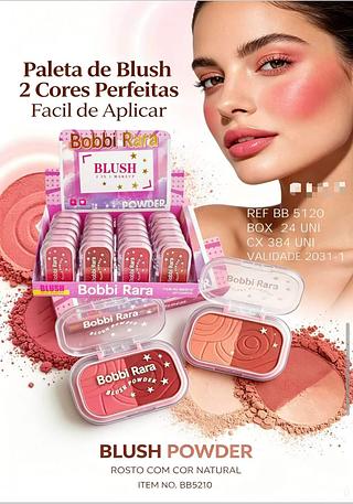 Duo de blush c/24pcs BOBBI RARA