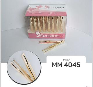 Pinça Ponta Chanfrada c/48pçs Mandala