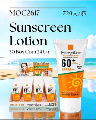 Sunscreen lotion c/24pcs MOCOALLURE