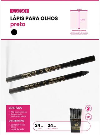 Delineador para olhos/ 24pcs Pink21