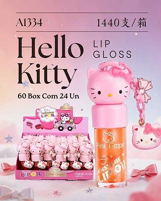 Lip Gloss Hello Kitty c/24pcs