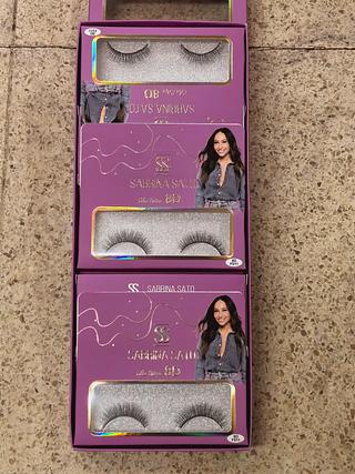 Cilios posticos C/10PCS SABRINA SATO