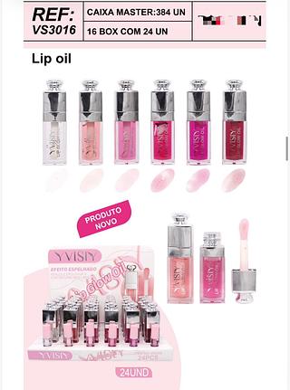 Lip oil c/24pcs YVISIY