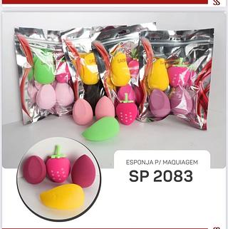 Kit Esponja C/12pcs SABRINA