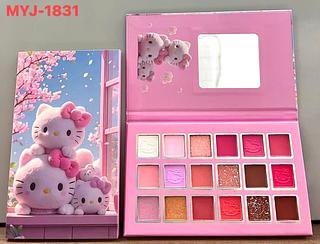 Paleta de sombra Hello Kitty /12pcs BEST SHOPPE