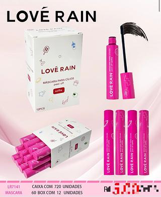 Mascara de cilios C/12pcs LOVE RAIN