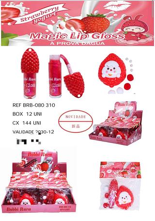 Lip gloss /12pcs Bobbi Rara