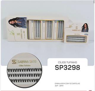 Cilios tufinho (30P-8MM ) Sabrina Sato /10pçs