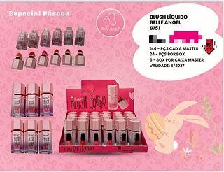 Blush Liquido /24pçs Belle Angel