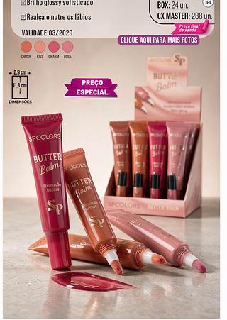 Butter balm /24pcs SP-COLORS