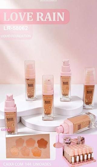 Base liquido C/24pcs LOVE RAIN