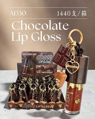 Lip gloss choco c/24pcs mar angel kiss