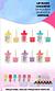 Lip Gloss/ 24pçs (LN02446) Lua&neve PROMOCAO