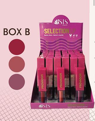 Batom + Batom Liquido Selection Lip /36pçs Sis Makeup