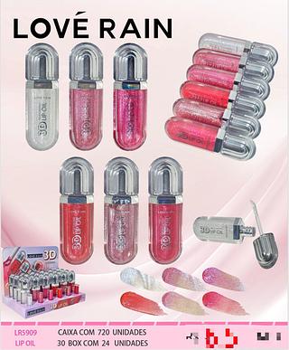 Lip Oil c/24pçs Love Rain