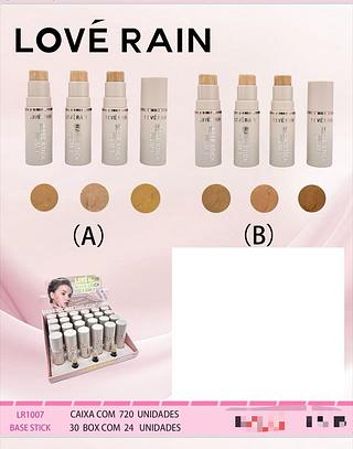 Base stick cor B /24pcs Love rain