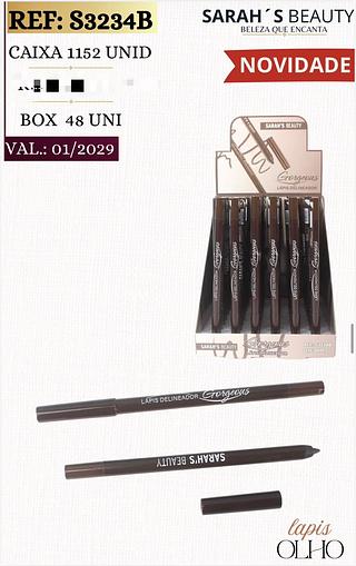 Lapis delineador /48pcs Sarah´s Beauty