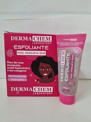 Gel Esfoliante Rosa Mosqueta 12pçs DERMA CHEM