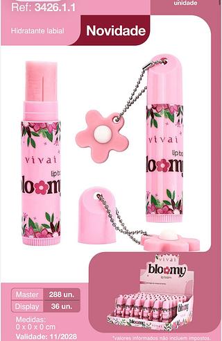 Lip balm bloomy /36pcs VIVAI