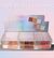 Trio de Blush e Iluminador/ 24UNID (HB-583M) Ruby rose PROMOCAO