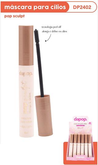 Mascara para cilios pop sculpt /36pcs Dapop
