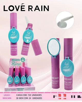 Mascara para cilois /24pcs Love Rain