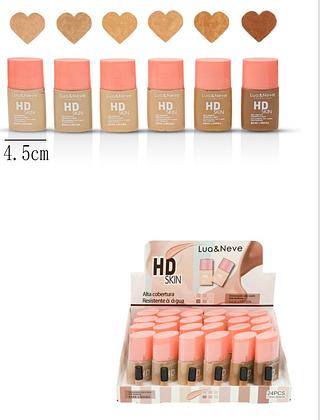 Base liquido c/24pcs LUA NEVE