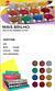 Paleta de Sombras Glitter /24pcs JASMYNE