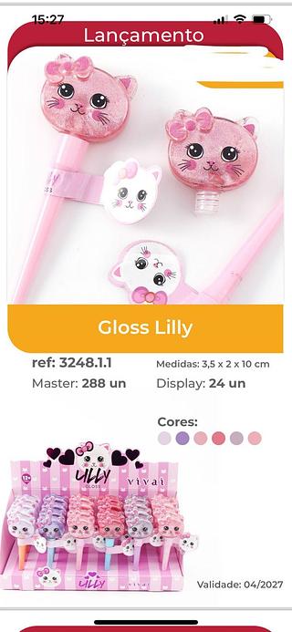 Gloss lilly C/24PCS (3248.1.1) VIVAI