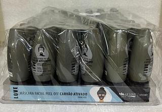Máscara Facial Peel Of Carvão Ativado c/48pçs Max Love