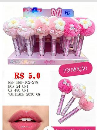 Lip gloss /24pcs BOBBI RARA (PROMOCO)
