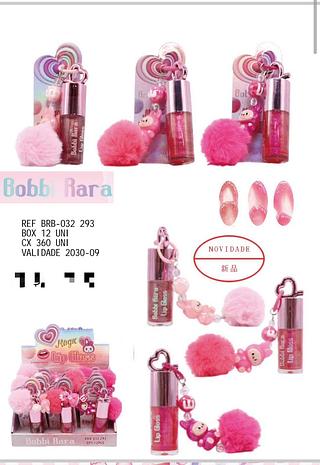 Lip gloss /12pcs Bobbi Rara