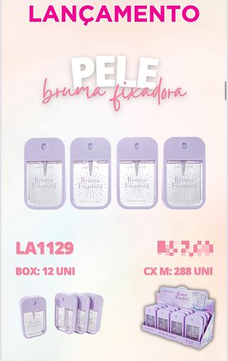 Bruma Fixadora C/12pcs LBRANCHE