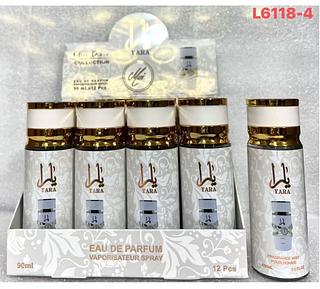 Body splash yara fragrace mist pour home c/12pcs BEST SHOPEE