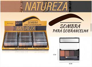 Sombra para sombrancelha /24pcs MISS ROMANTIC