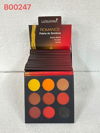 Paleta de sombras romance c/12pcs (B00247) LUDURANA