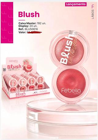 Blush /24pcs FEBELLA