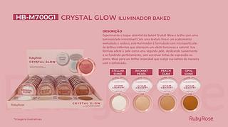 Iluminador Baked /36pcs HB-M700-G1 RUBY ROSE
