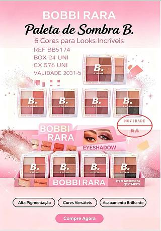 Paleta de sombras /24pcs BOBBI RARA