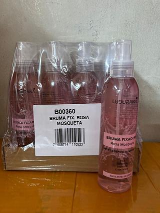 Bruma fixador rosa mosqueta c/12pcs (B00360) LUDURANA