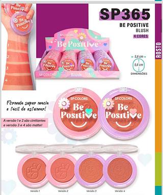 Blush 4 cores /24pcs SP-colors