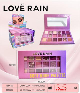 Paleta de Sombras/ 12pçs LOVE RAIN