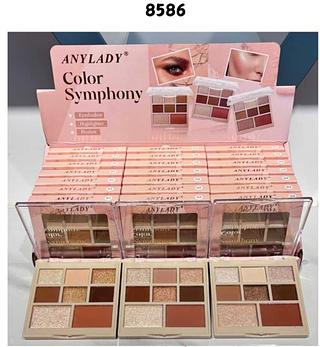 Paleta de sombras /24pcs ANYLADY